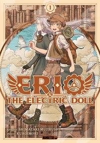 Erio & The Electric Doll T01 - Livre d'occasion