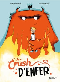 Un crush d'enfer - . - Livre d'occasion
