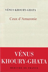 Ceux d'Amazonie - Livre d'occasion