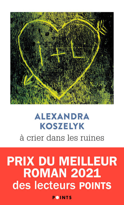 A crier dans les ruines - Livre d'occasion