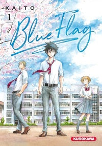 BLUE FLAG - TOME 1 - Livre d'occasion