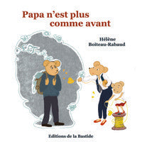 PAPA N'EST PLUS COMME AVANT - Livre d'occasion