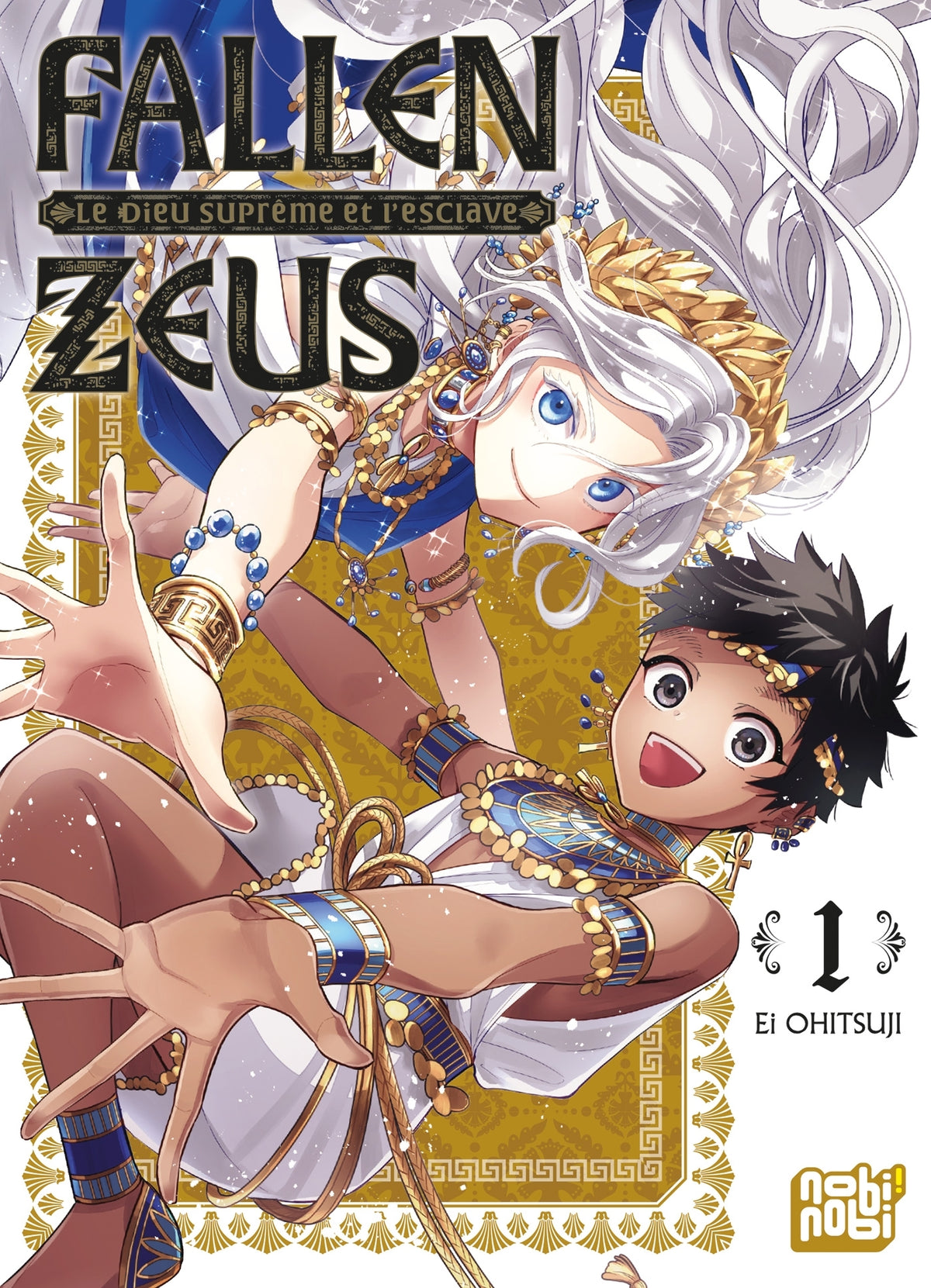 Fallen zeus le dieu supreme et l esclave - fallen zeus - le dieu supreme et l'esclave t01 - Livre d'occasion
