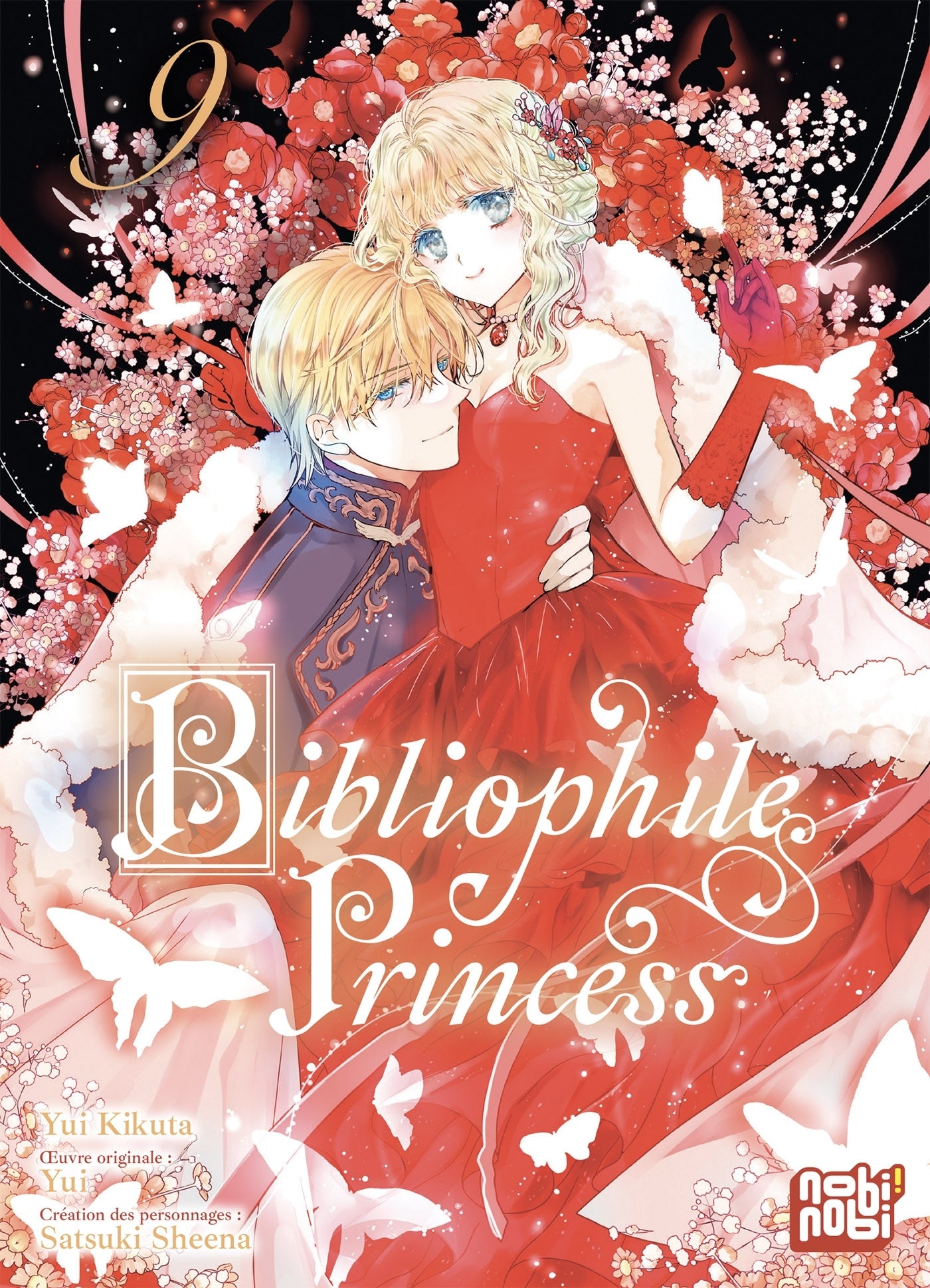 Bibliophile princess t09 - Livre d'occasion