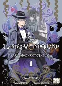 Twisted-wonderland - la maison octavinelle t01 - Livre d'occasion