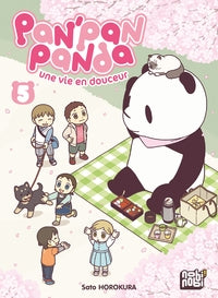 Pan'pan panda, une vie en douceur t05 - Livre d'occasion