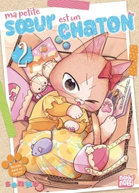 Ma petite soeur est un chaton t02 - Livre d'occasion