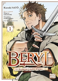Beryl : de paysan a maitre d'armes t01 - Livre d'occasion
