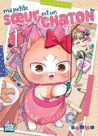 MA PETITE SOEUR EST UN CHATON T01 - Livre d'occasion
