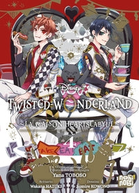 Twisted-wonderland - la maison heartslabyul t04 - Livre d'occasion