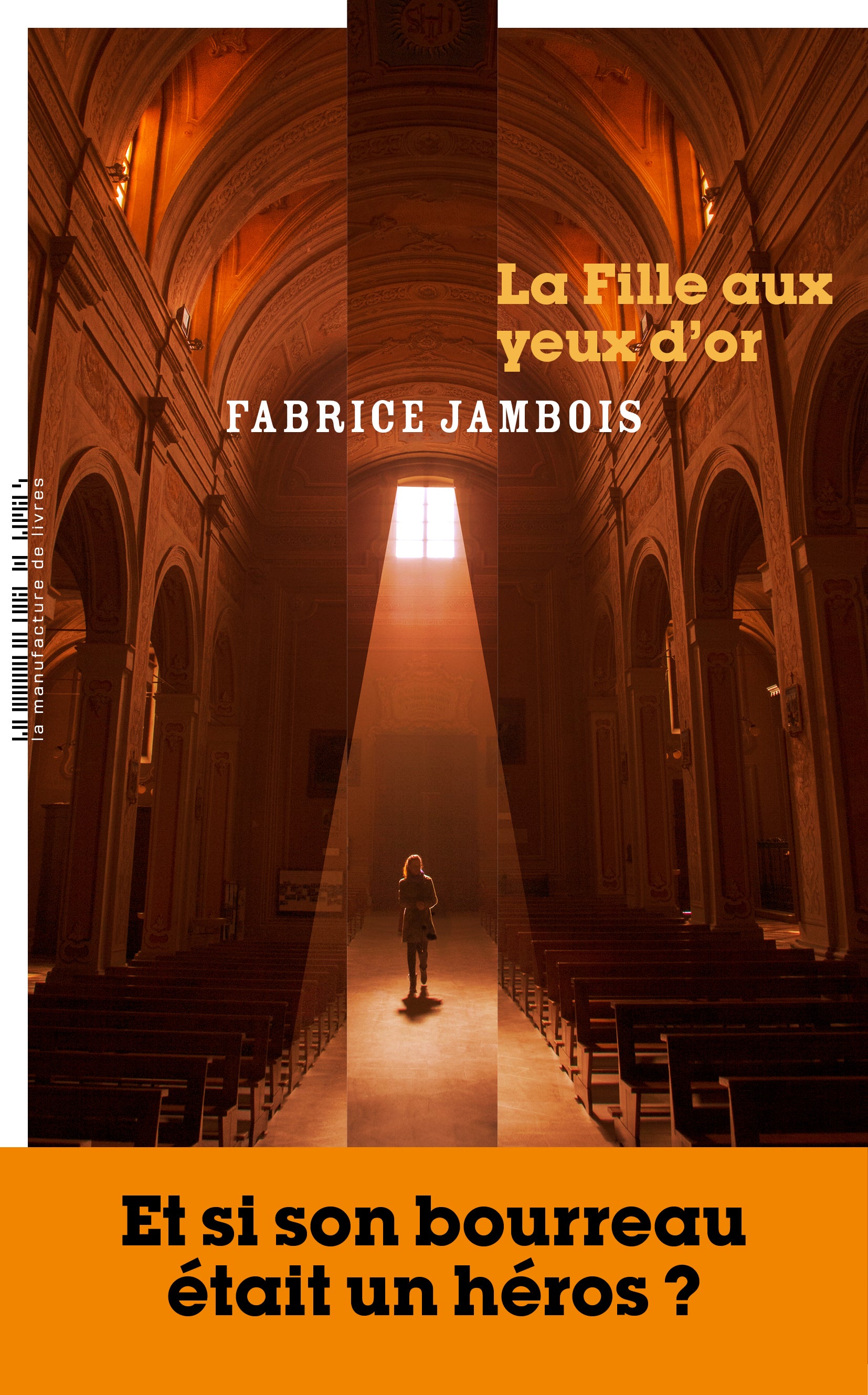 La fille aux yeux d'or - Livre d'occasion