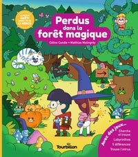 Perdus dans la foret magique - Livre d'occasion