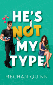 Vancouver agitators tome 4 - he's not my type - Livre d'occasion