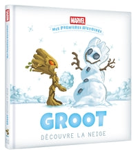 Marvel - mes premieres histoires - groot decouvre la neige - Livre d'occasion
