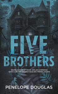 FIVE BROTHERS (EDITION FRANCAISE - PAR L'AUTRICE DU PHENOMENE THE DEVIL'S NIGHT - Livre d'occasion