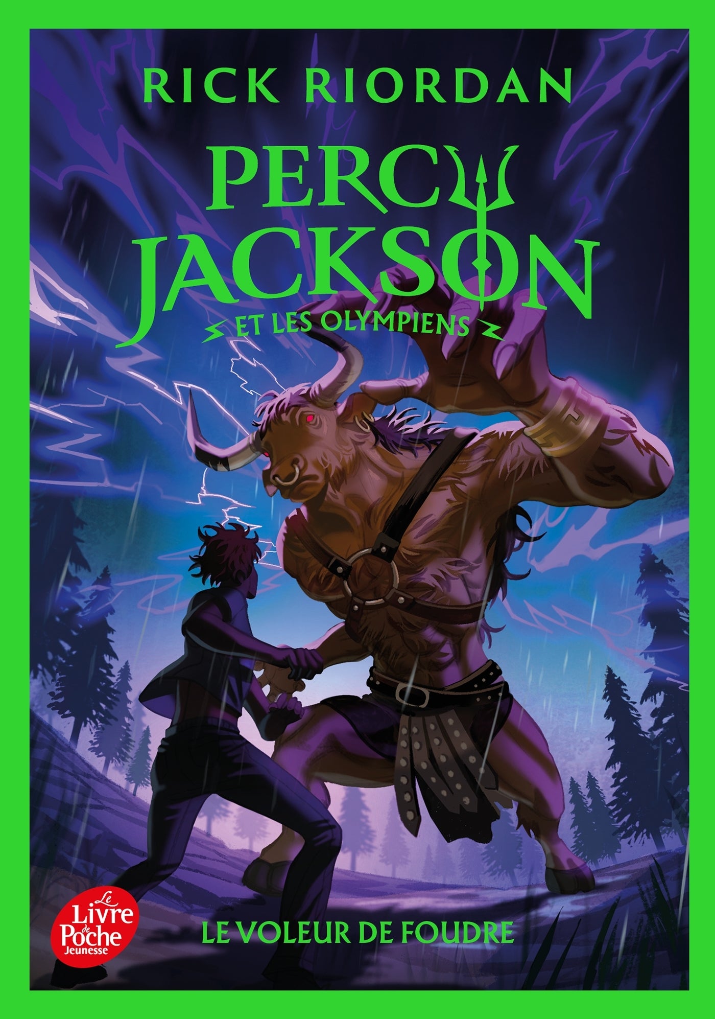 Percy jackson et les olympiens - edition anniversaire - percy jackson et les olympiens - tome 1 - ed - Livre d'occasion