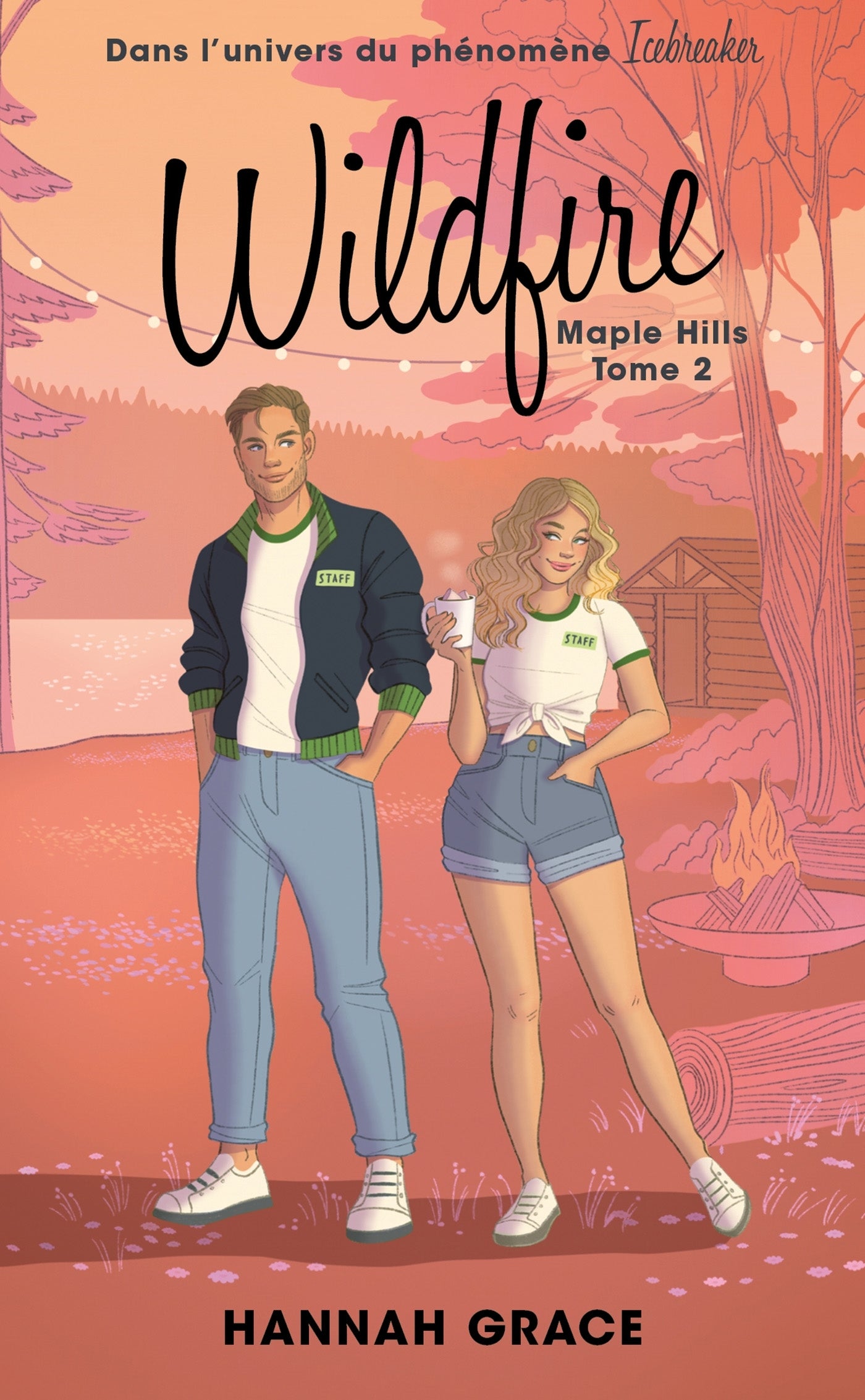 Wildfire - maple hills tome 2 - apres icebreaker - Livre d'occasion