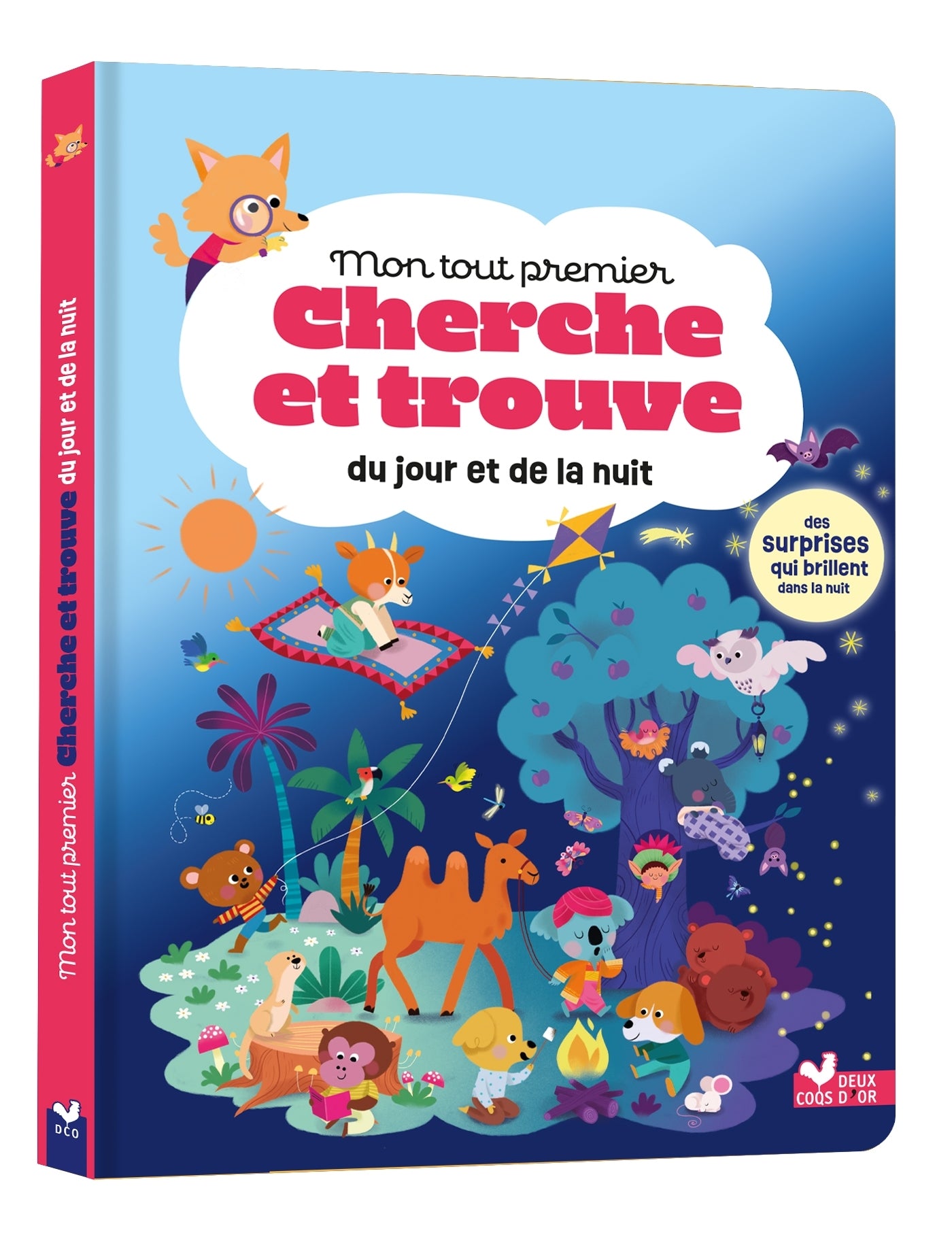 Mon tout premier cherche et trouve du jour et de la nuit - Livre d'occasion