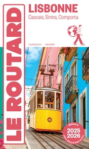 Guide du routard lisbonne 2025/26 - cascais, sintra, comporta - Livre d'occasion