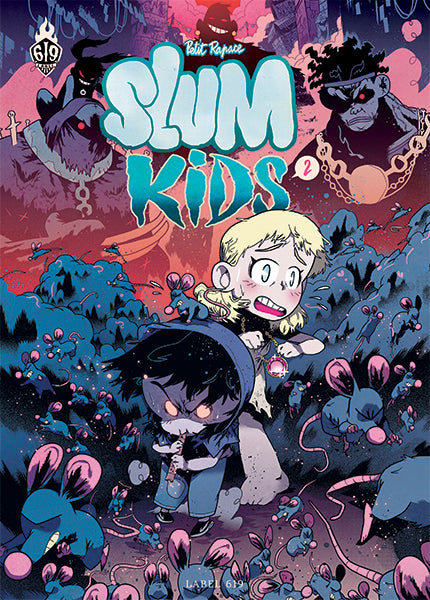Slum kids t2 - Livre d'occasion