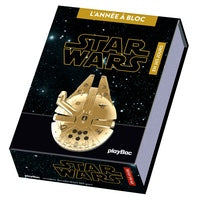 CALENDRIER STAR WARS EN 365 JOURS - ANNEE A BLOC - Livre d'occasion