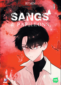 Sang et papillons - sangs et papillons t1 - Livre d'occasion