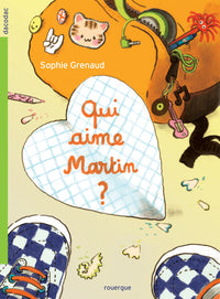 QUI AIME MARTIN ? - Livre d'occasion
