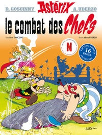 ASTERIX - LE COMBAT DES CHEFS - EDITION SPECIALE SERIE NETFLIX - Livre d'occasion