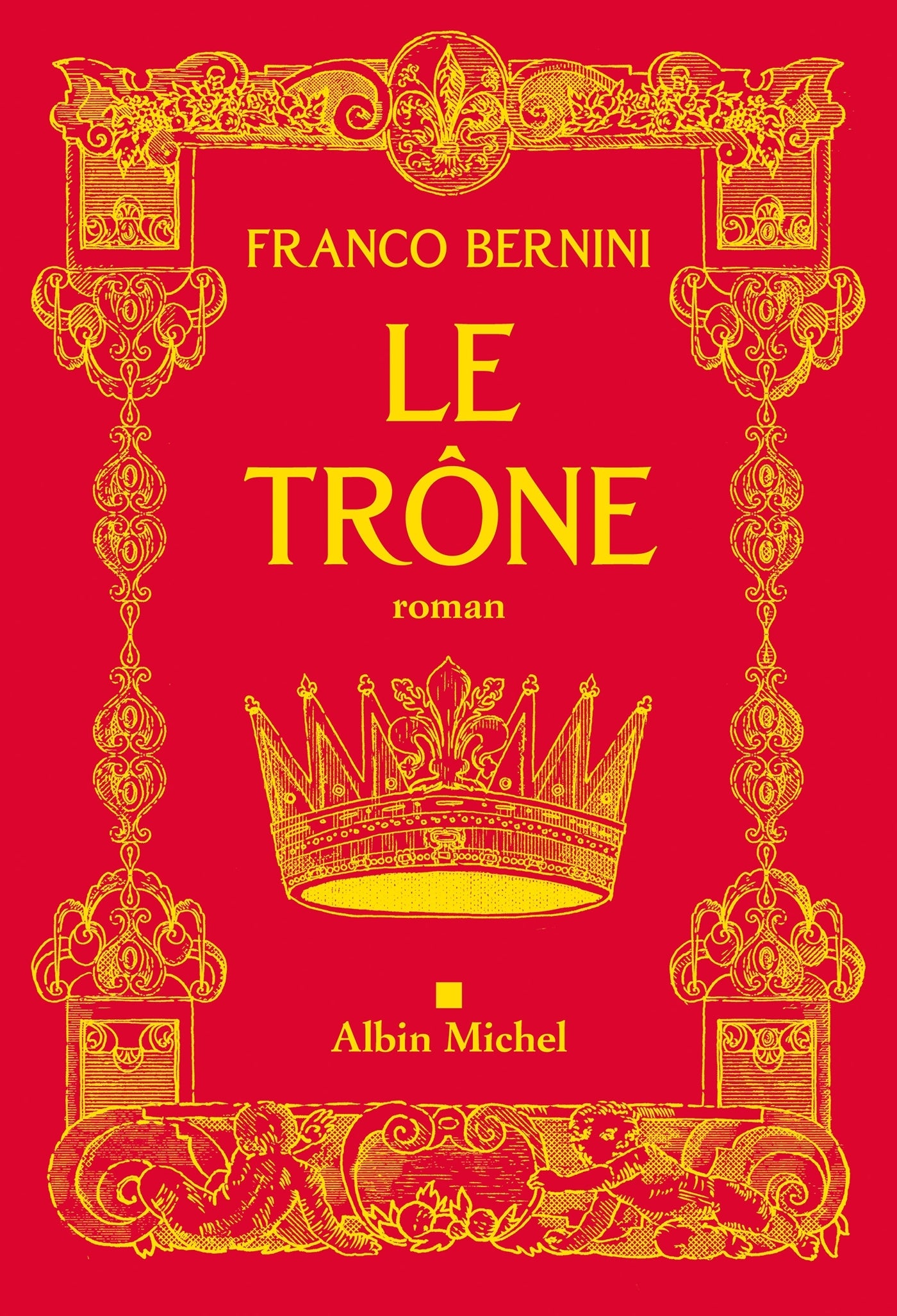 Le trone - Livre d'occasion