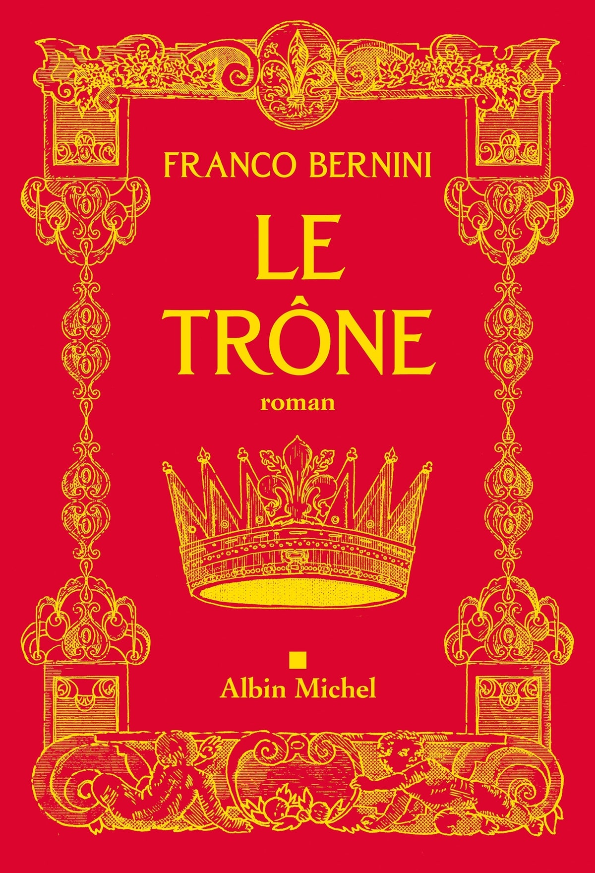 Le trone - Livre d'occasion