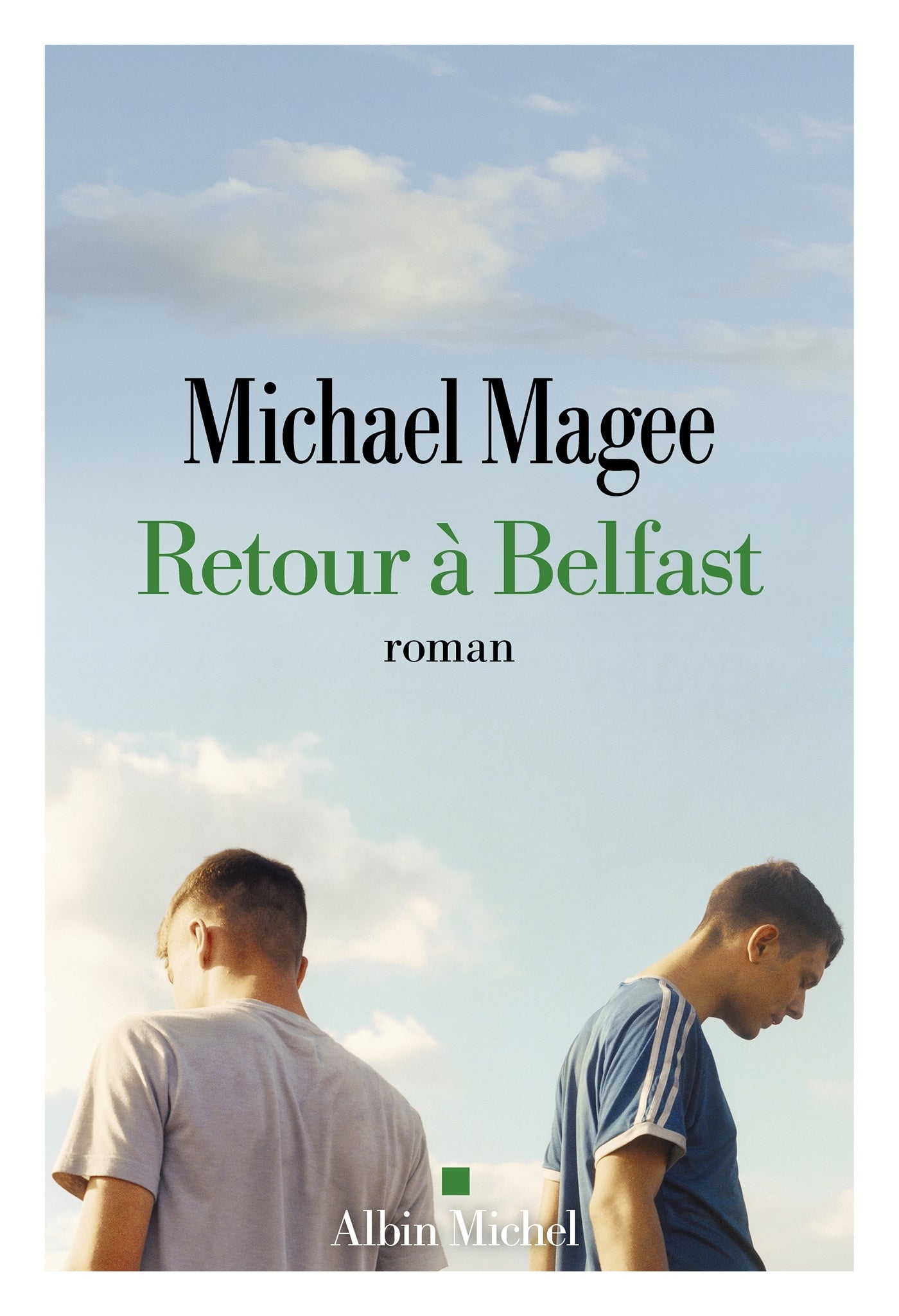 Retour a belfast - Livre d'occasion