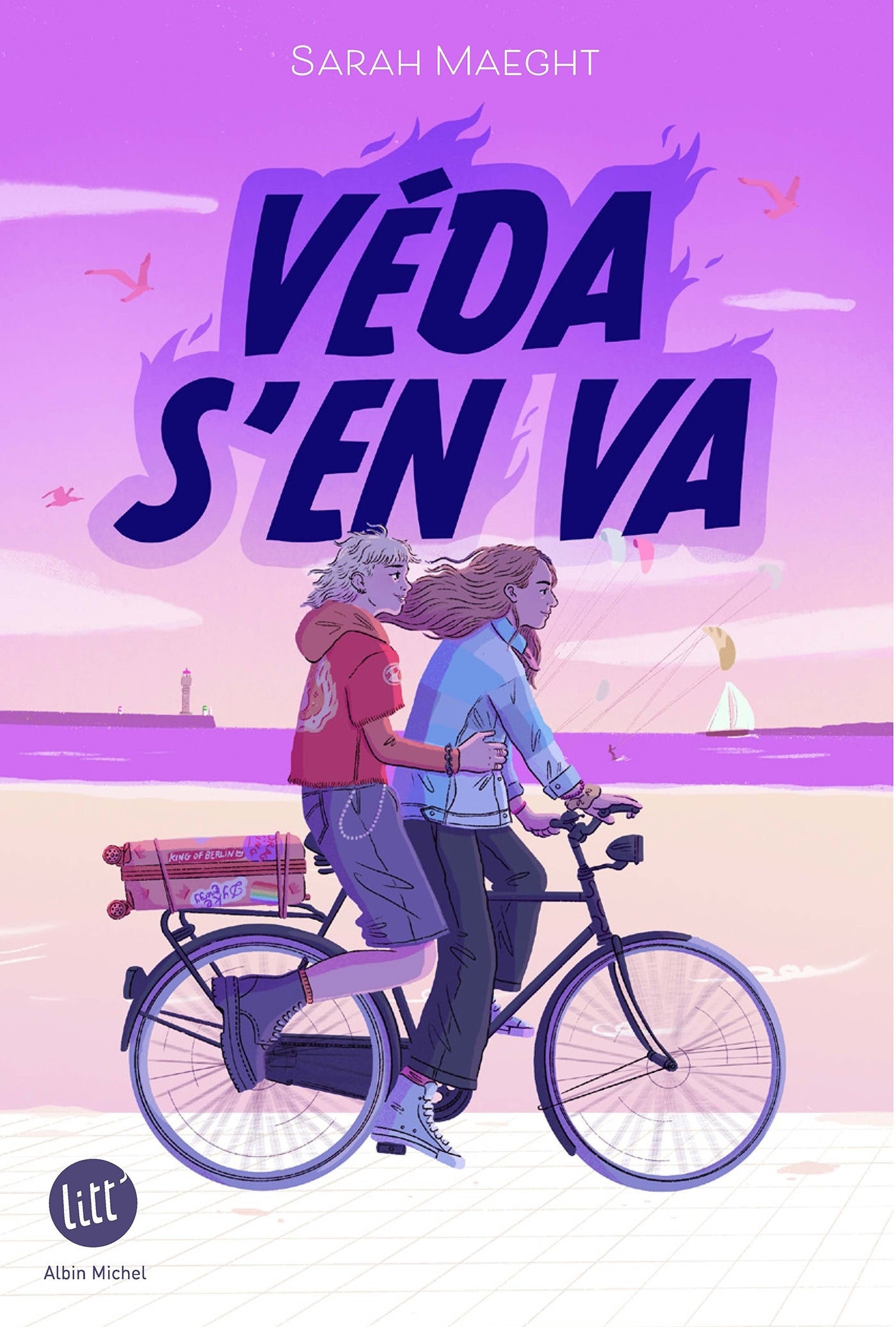 Veda s'en va - Livre d'occasion