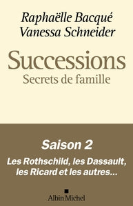Successions - saison 2 : secrets de famille - Livre d'occasion