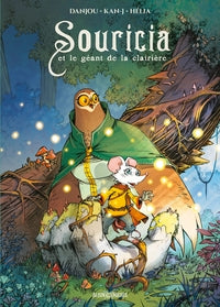 Souricia et le geant de la clairiere - Livre d'occasion