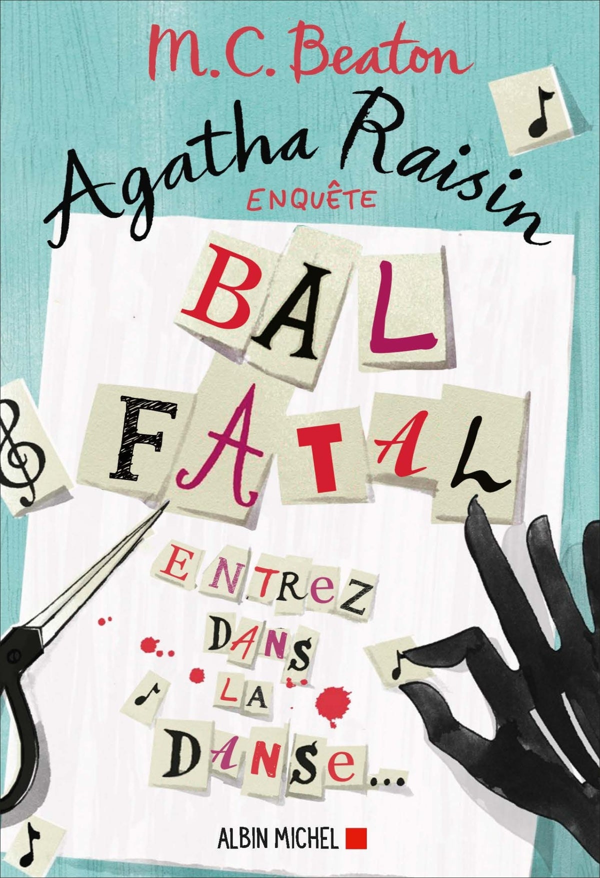 Agatha raisin enquete - t15 - agatha raisin enquete 15 - bal fatal - entrez dans la danse... - Livre d'occasion