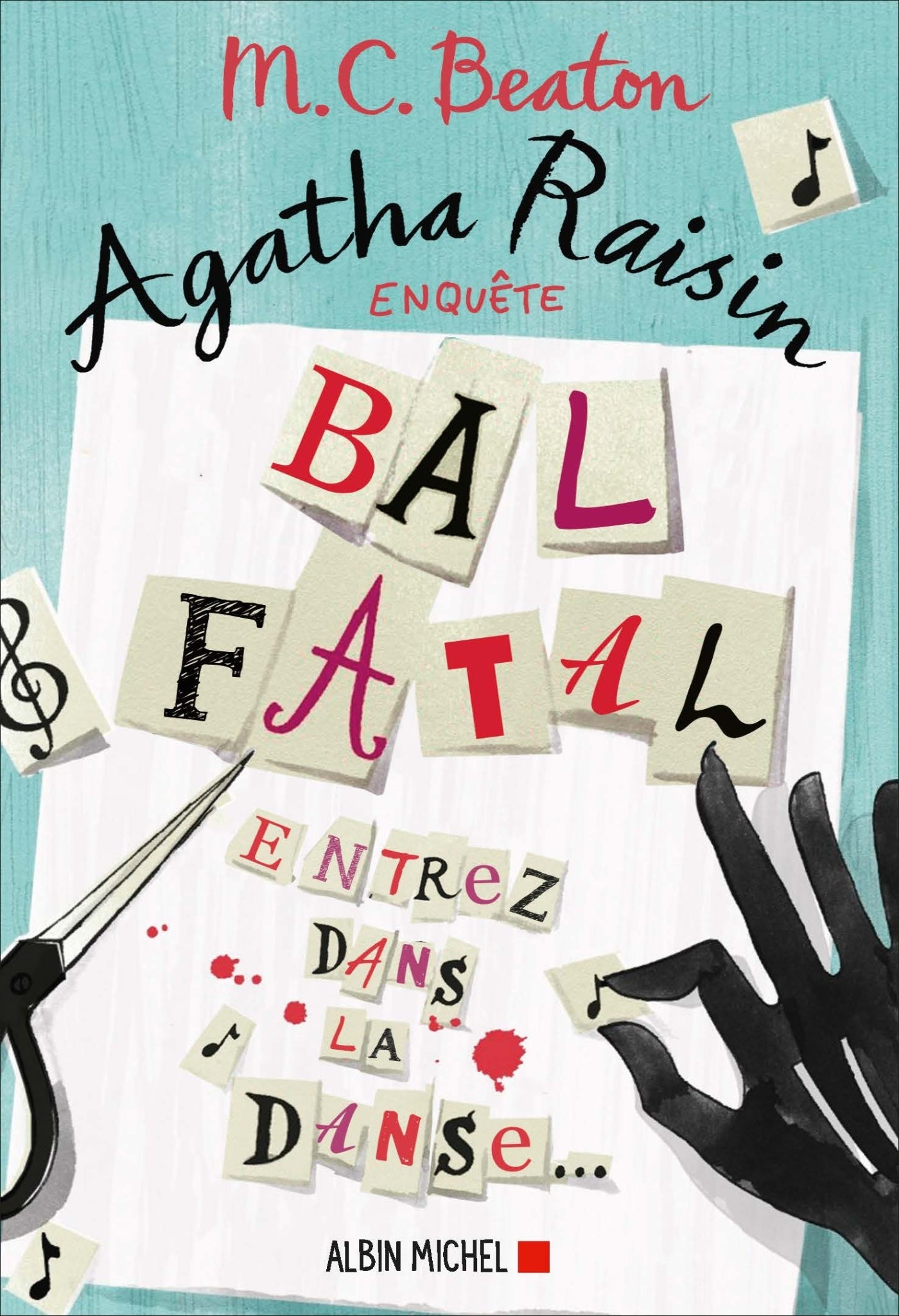 Agatha raisin enquete - t15 - agatha raisin enquete 15 - bal fatal - entrez dans la danse... - Livre d'occasion