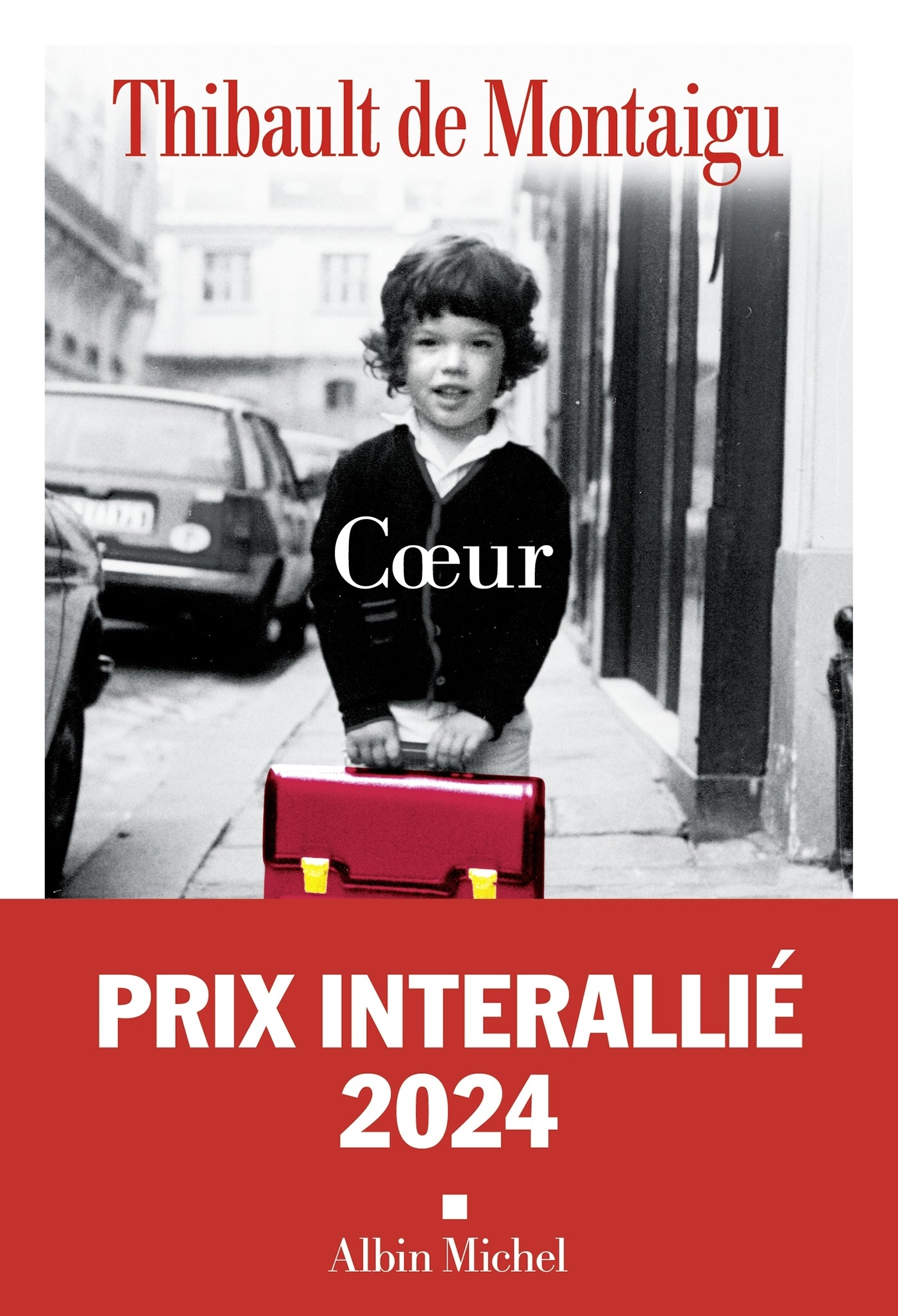 Coeur - prix interallie 2024 - Livre d'occasion