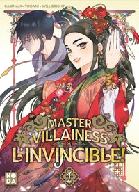 MASTER VILLAINESS L'INVINCIBLE ! - TOME 1 - Livre d'occasion