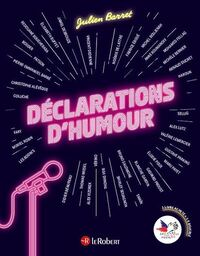 Declarations d'humour - Livre d'occasion