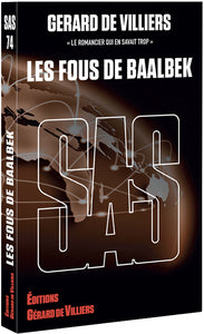 SAS : SAS 074 - LES FOUS DE BAALBEK - Livre d'occasion