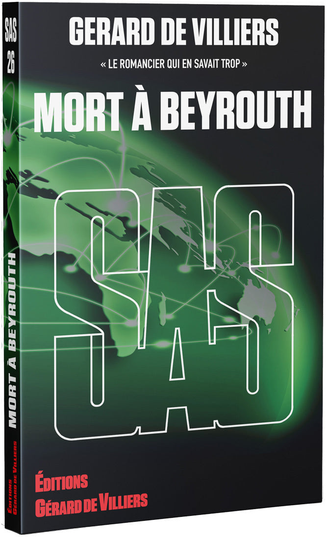 Sas : sas 026 - mort a beyrouth - Livre d'occasion
