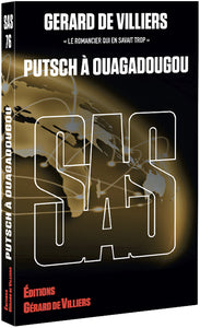 SAS : SAS 076 - PUTSCH A OUAGADOUGOU - Livre d'occasion