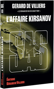 SAS : SAS 080 - L'AFFAIRE KIRSANOV - Livre d'occasion