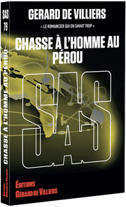 SAS : SAS 079 - CHASSE A L'HOMME AU PEROU - Livre d'occasion