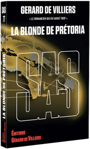 SAS : SAS 077 - LA BLONDE DE PRETORIA - Livre d'occasion