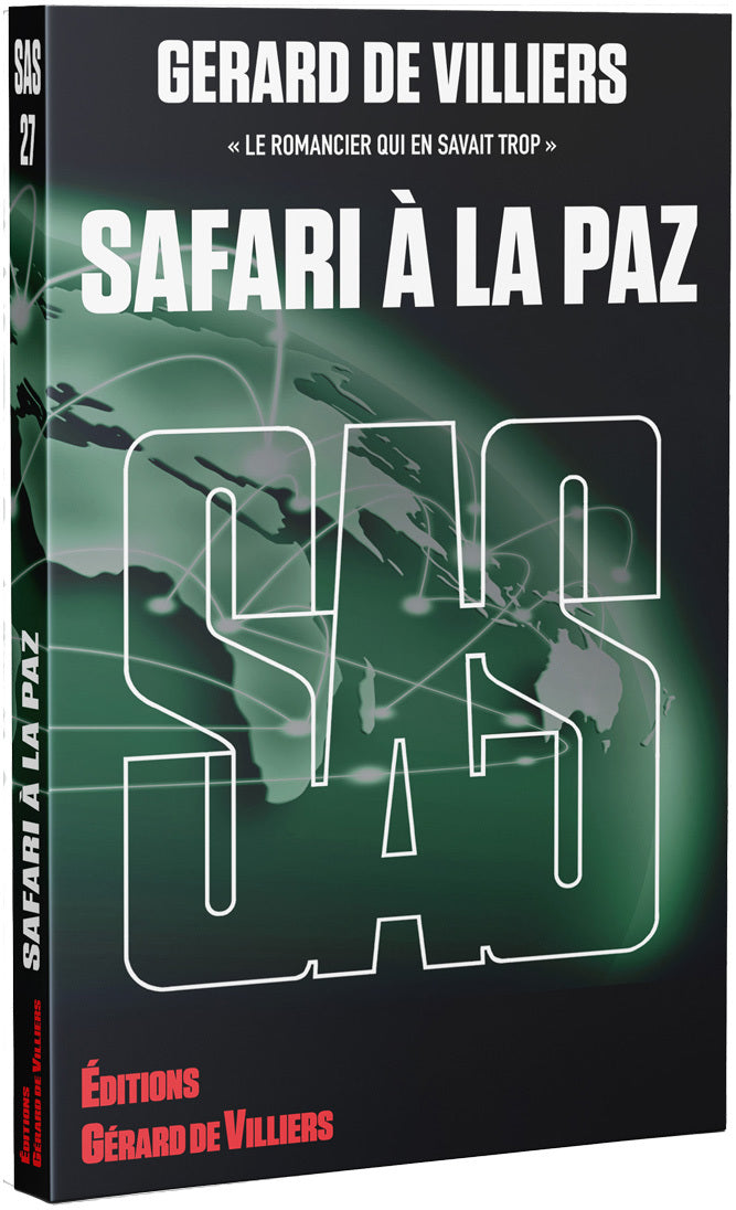 Sas : sas 027 - safari a la paz - Livre d'occasion