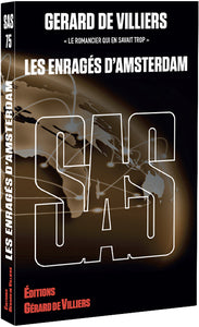 SAS : SAS 075 - LES ENRAGES D'AMSTERDAM - Livre d'occasion