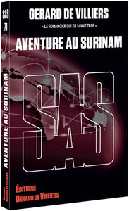 SAS : SAS 071 - AVENTURE AU SURINAM - Livre d'occasion