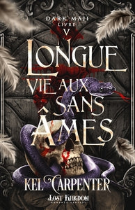 DARK MAJI - T05 - LONGUE VIE AUX SANS AMES (EDITION RELIE) - DARK MAJI 5 - Livre d'occasion