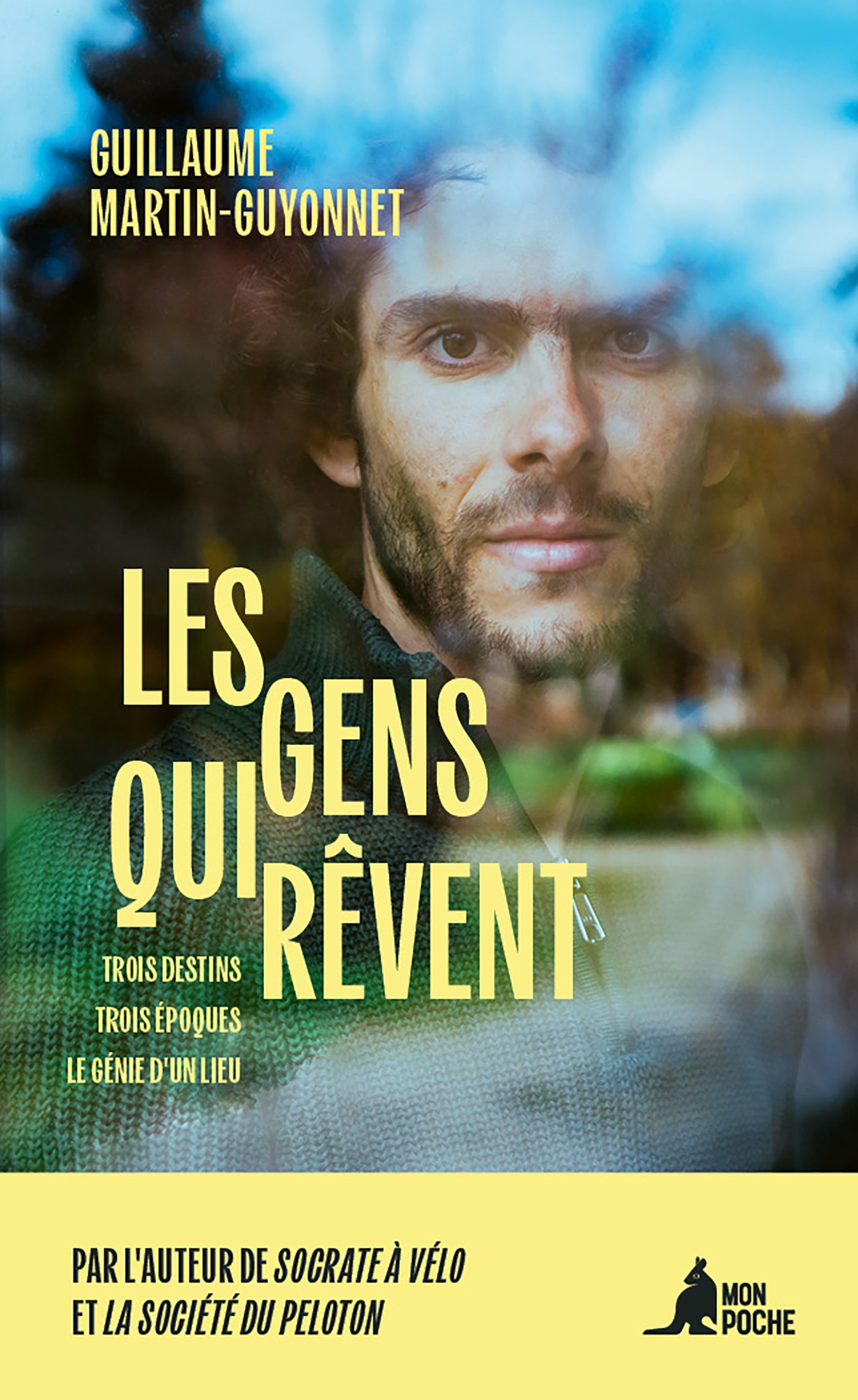 Les gens qui revent - trois destins, trois epoques, le genie d'un lieu - Livre d'occasion